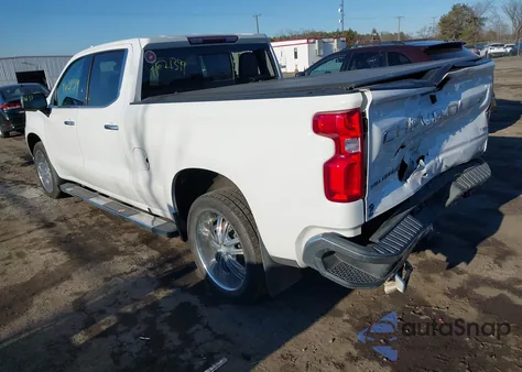 2020 Chevrolet Silverado 1500 4Wd Standard Bed Ltz из США, поврежденный, VIN 1GCUYGEDXLZ177976